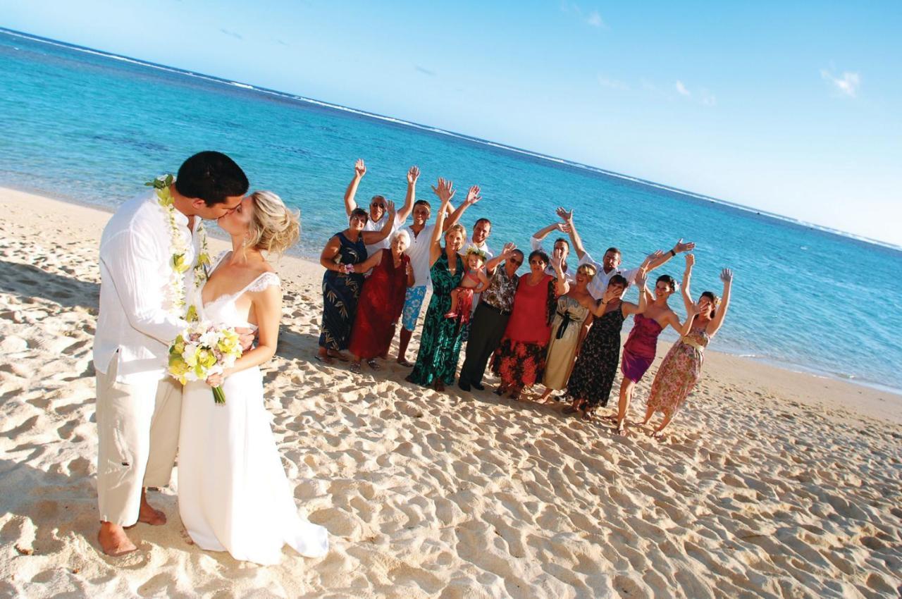 Sanctuary Rarotonga On The Beach (Adults Only) Buitenkant foto