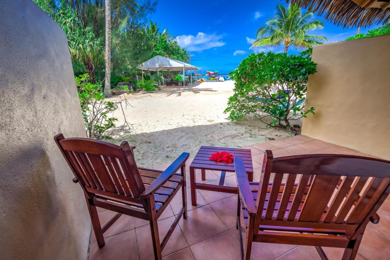 Sanctuary Rarotonga On The Beach (Adults Only) Buitenkant foto