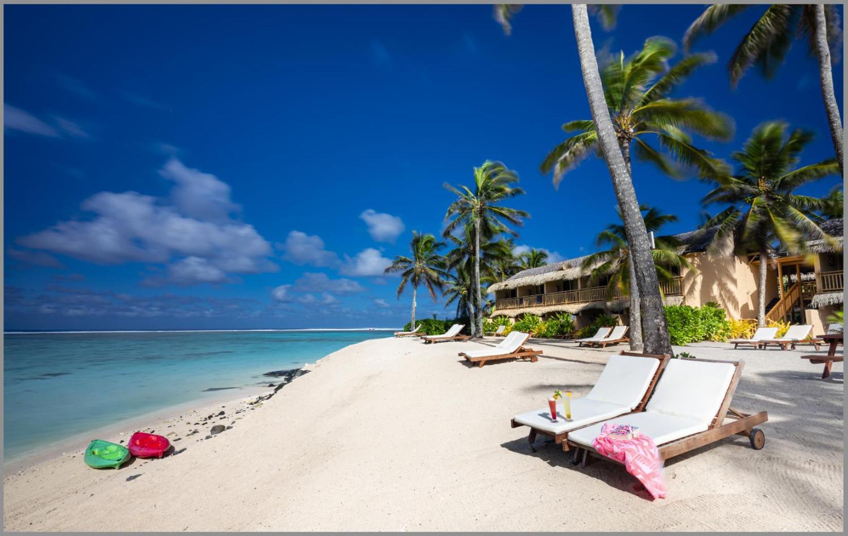 Sanctuary Rarotonga On The Beach (Adults Only) Buitenkant foto
