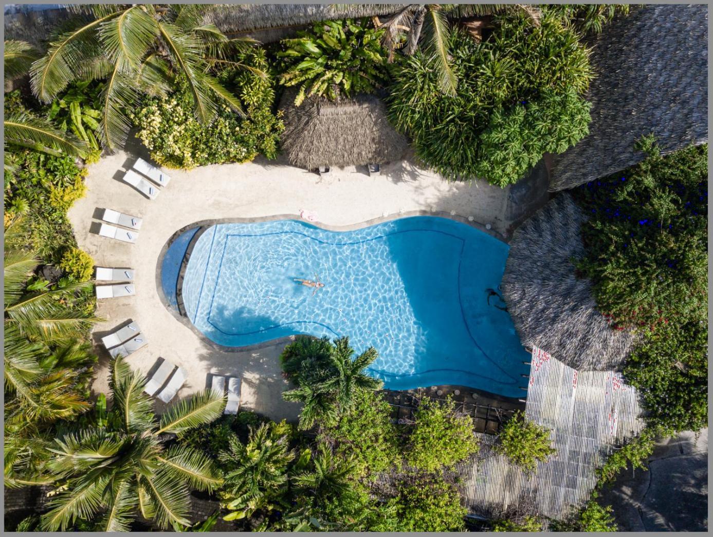 Sanctuary Rarotonga On The Beach (Adults Only) Buitenkant foto