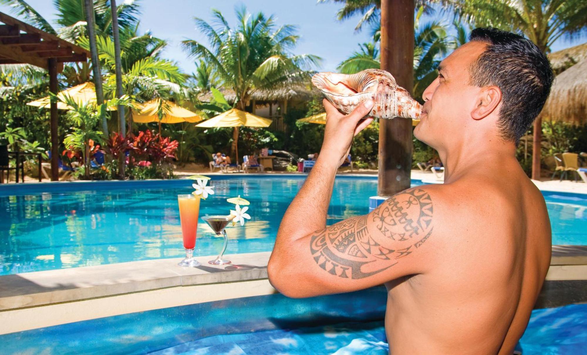 Sanctuary Rarotonga On The Beach (Adults Only) Buitenkant foto
