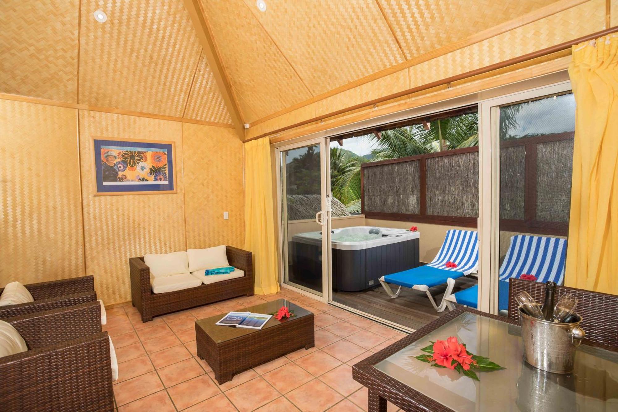 Sanctuary Rarotonga On The Beach (Adults Only) Buitenkant foto
