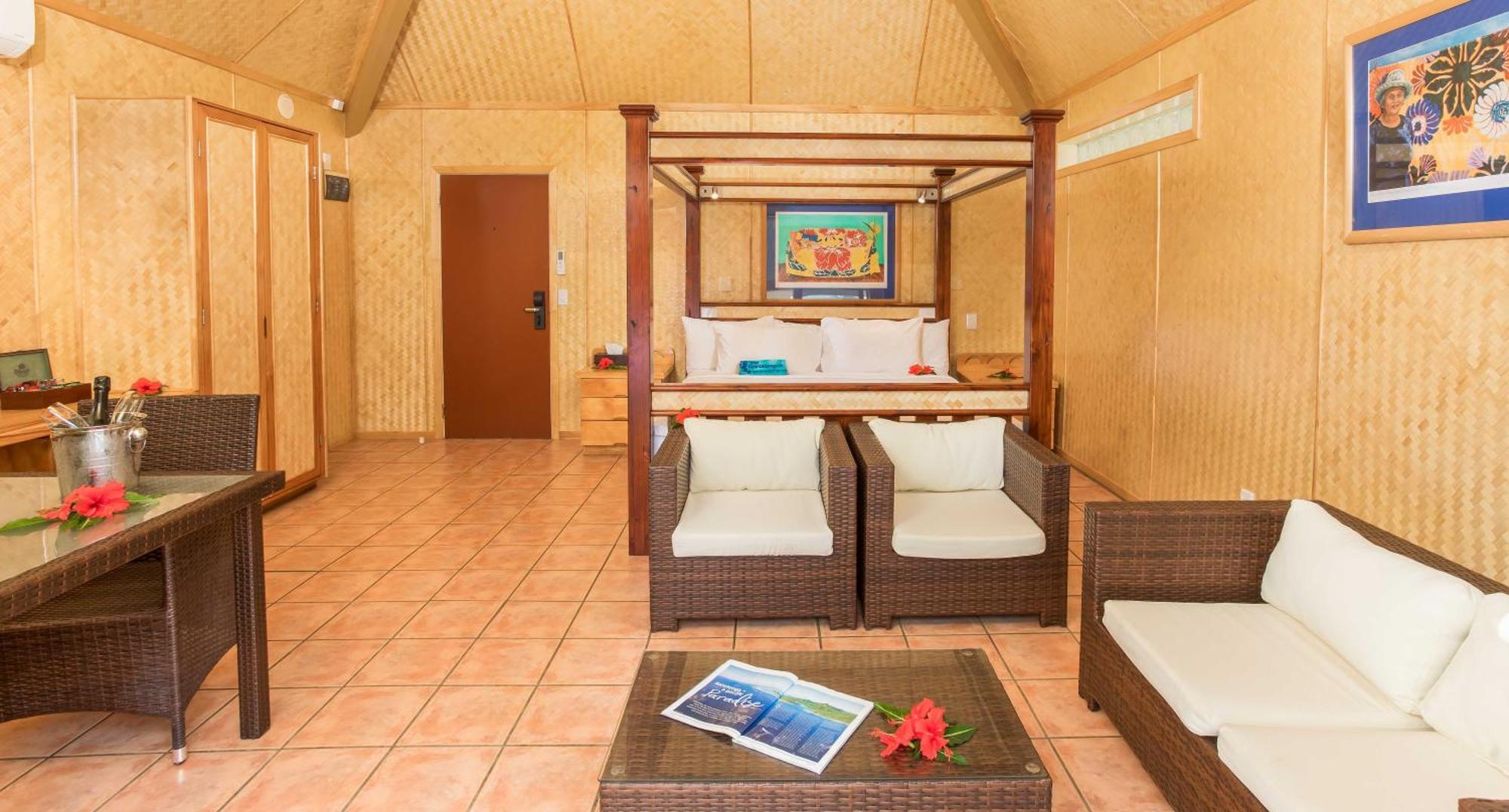 Sanctuary Rarotonga On The Beach (Adults Only) Buitenkant foto