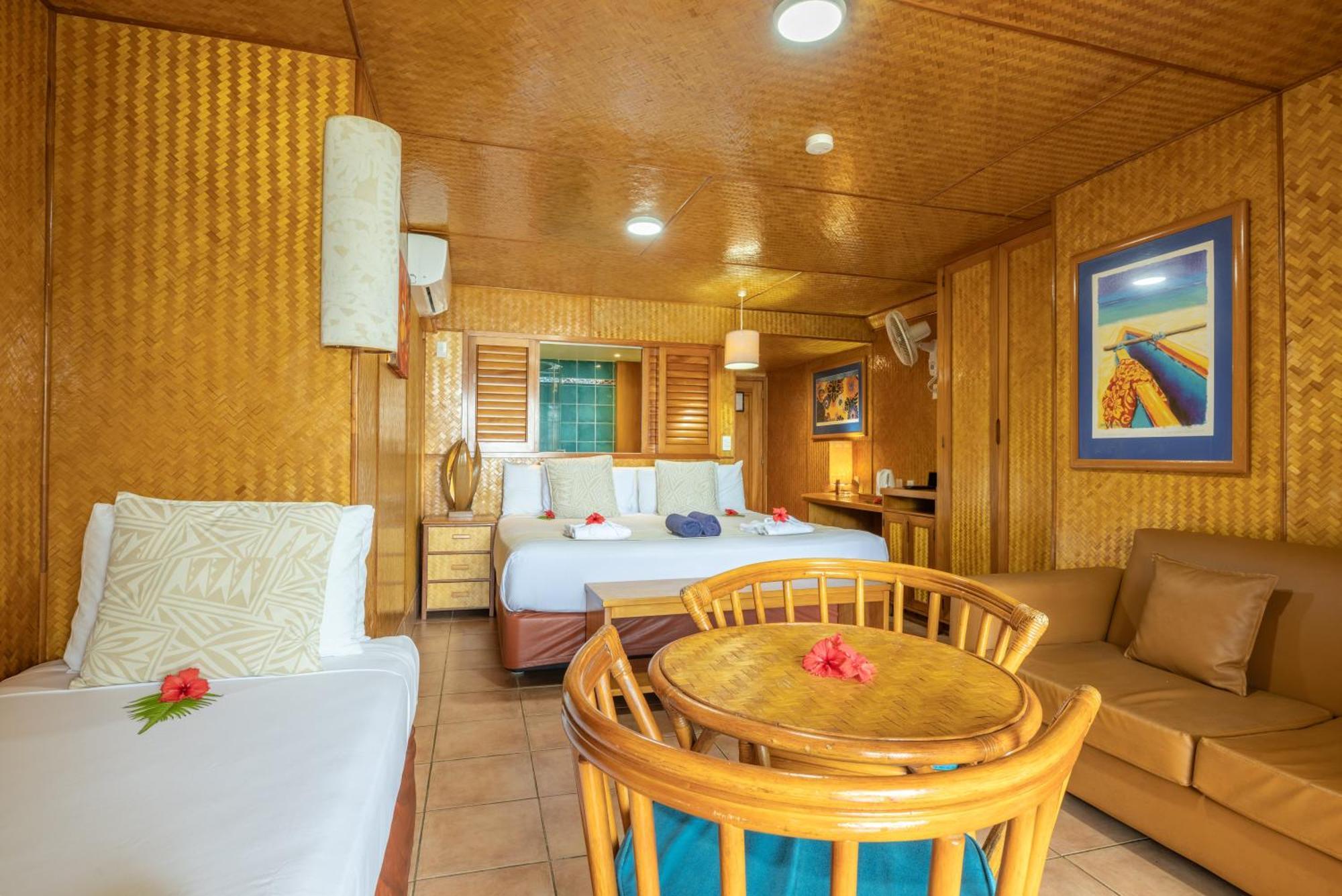 Sanctuary Rarotonga On The Beach (Adults Only) Buitenkant foto