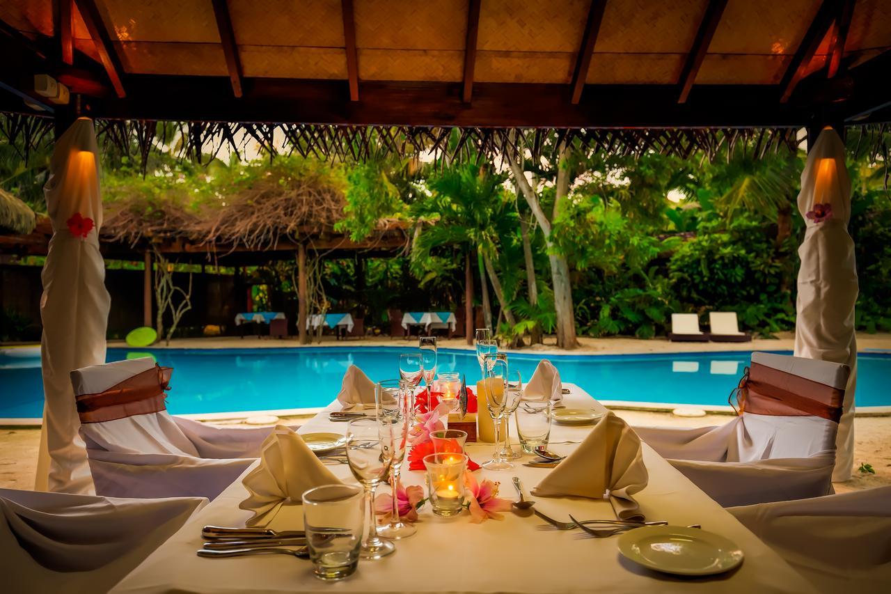 Sanctuary Rarotonga On The Beach (Adults Only) Buitenkant foto