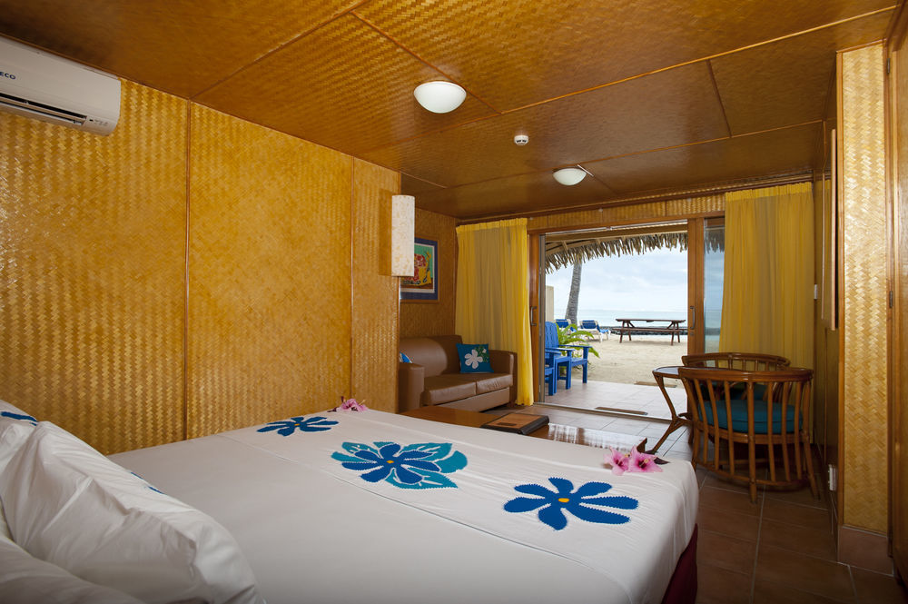 Sanctuary Rarotonga On The Beach (Adults Only) Buitenkant foto