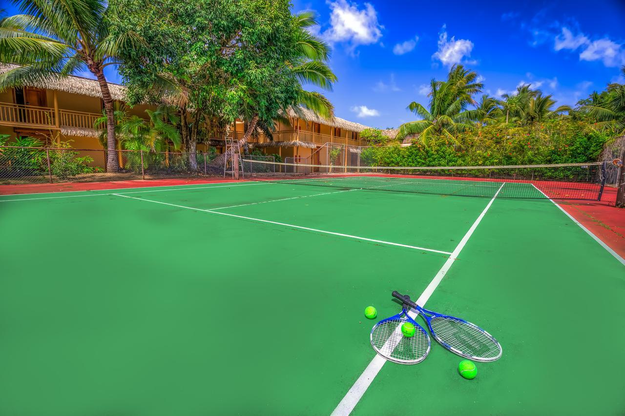Sanctuary Rarotonga On The Beach (Adults Only) Buitenkant foto