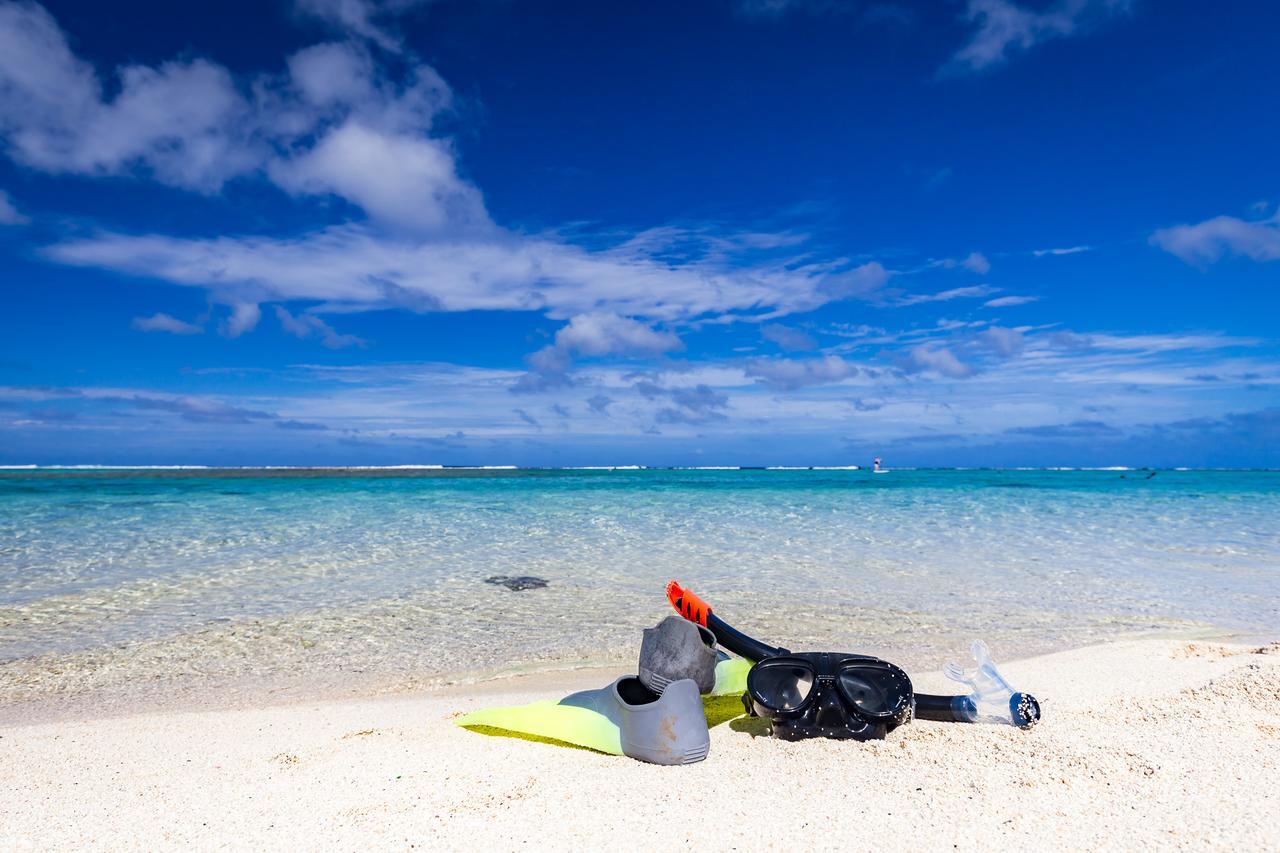 Sanctuary Rarotonga On The Beach (Adults Only) Buitenkant foto