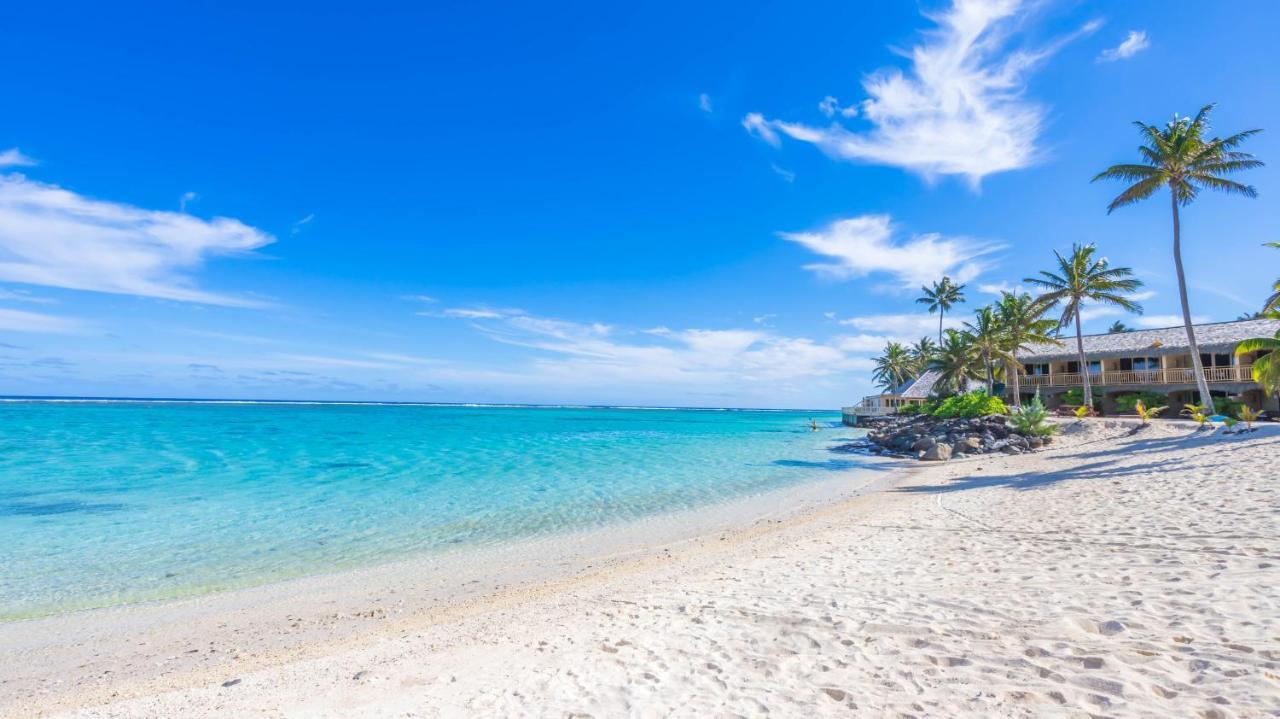 Sanctuary Rarotonga On The Beach (Adults Only) Buitenkant foto