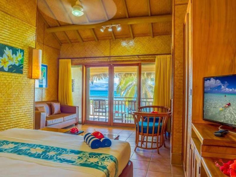 Sanctuary Rarotonga On The Beach (Adults Only) Buitenkant foto